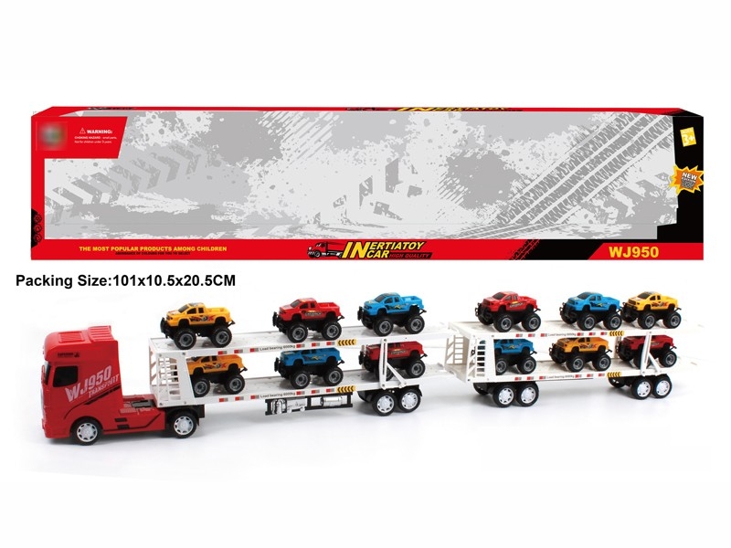 FRICTION TOW TRUCK (2 COLORS) - HP1180328