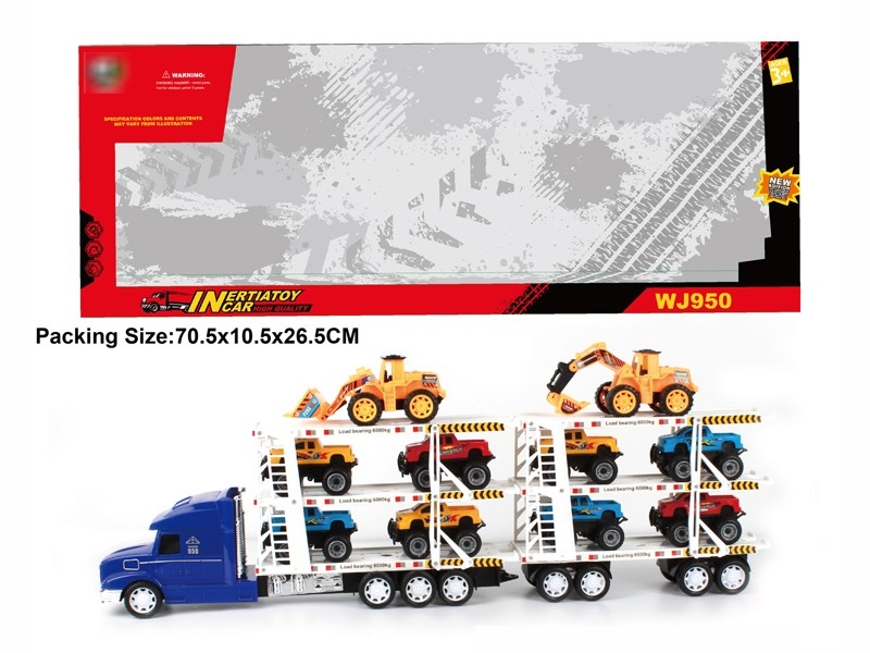 FRICTION TOW TRUCK (2 COLORS) - HP1180338