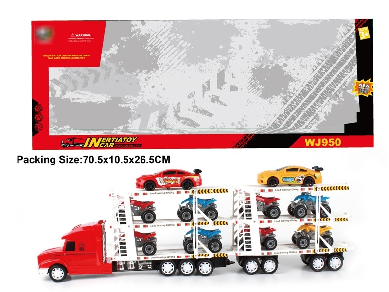 FRICTION TOW TRUCK (2 COLORS) - HP1180339