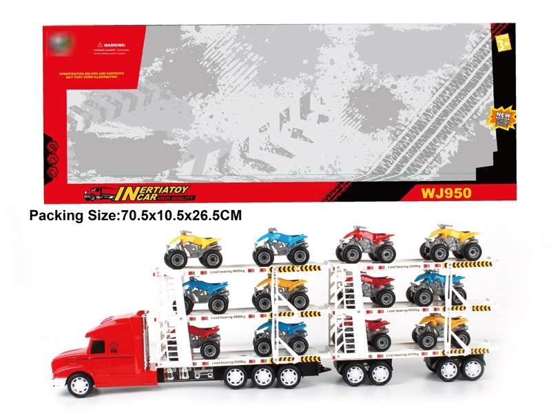 FRICTION TOW TRUCK (2 COLORS) - HP1180341