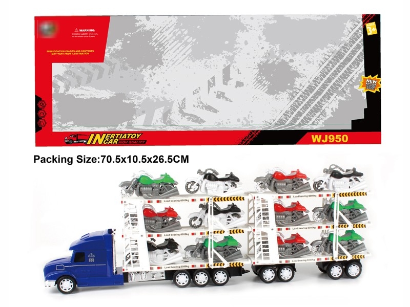 FRICTION TOW TRUCK (2 COLORS) - HP1180342