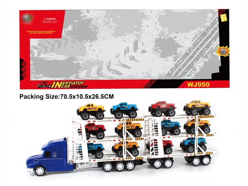 FRICTION TOW TRUCK (2 COLORS) - HP1180343