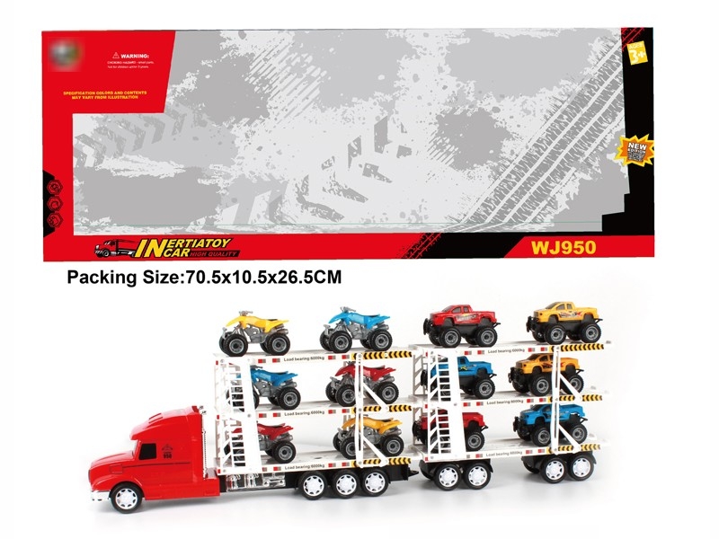 FRICTION TOW TRUCK (2 COLORS) - HP1180344