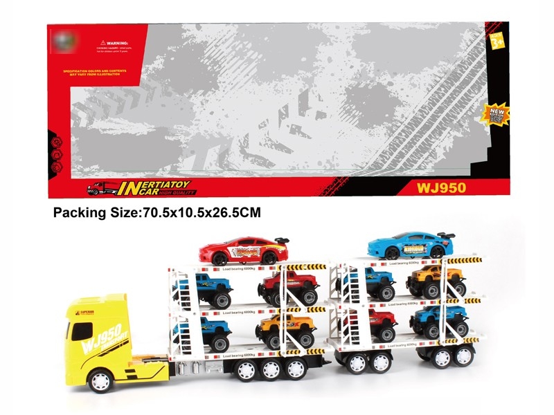 FRICTION TOW TRUCK (2 COLORS) - HP1180345