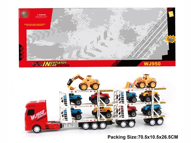 FRICTION TOW TRUCK (2 COLORS) - HP1180346