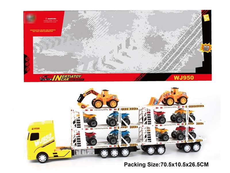 FRICTION TOW TRUCK (2 COLORS) - HP1180347