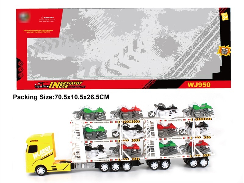 FRICTION TOW TRUCK (2 COLORS) - HP1180348
