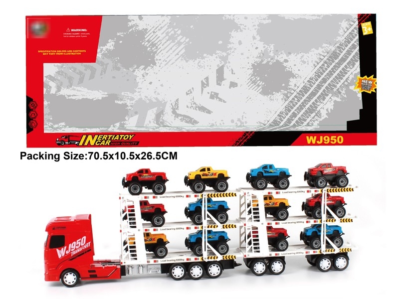 FRICTION TOW TRUCK (2 COLORS) - HP1180349