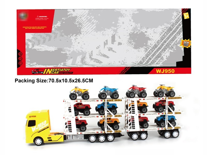 FRICTION TOW TRUCK (2 COLORS) - HP1180350