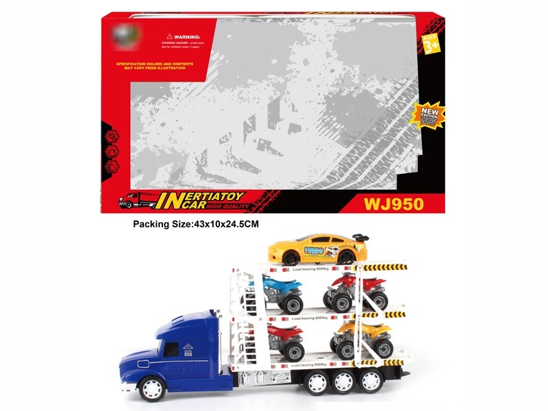 FRICTION TOW TRUCK (2 COLORS) - HP1180352