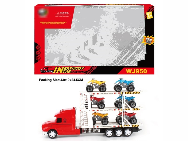 FRICTION TOW TRUCK (2 COLORS) - HP1180353