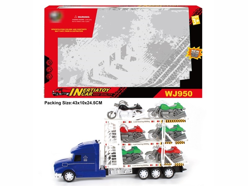 FRICTION TOW TRUCK (2 COLORS) - HP1180354