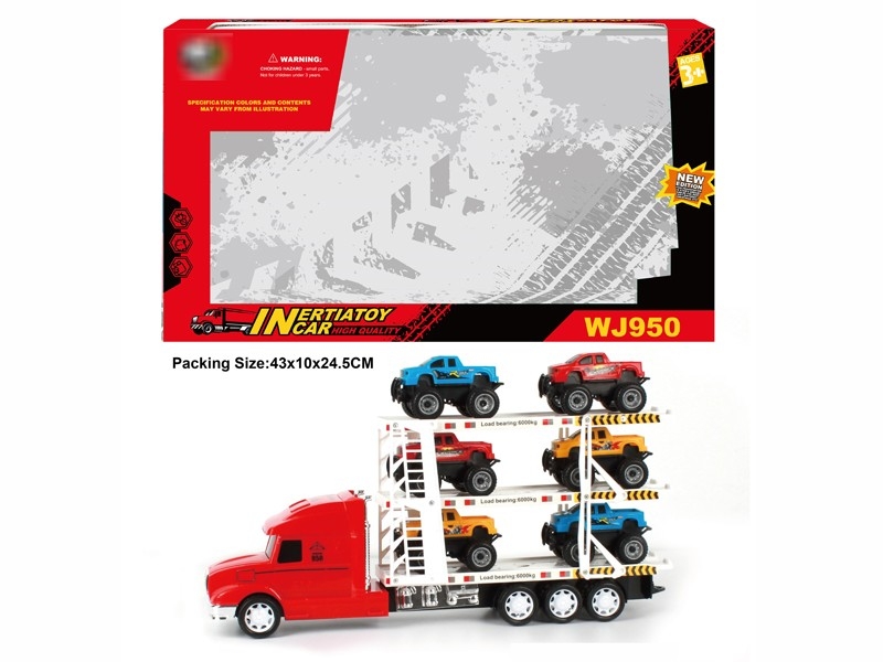 FRICTION TOW TRUCK (2 COLORS) - HP1180355
