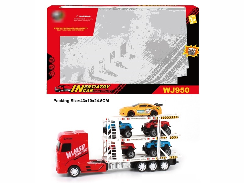 FRICTION TOW TRUCK (2 COLORS) - HP1180356