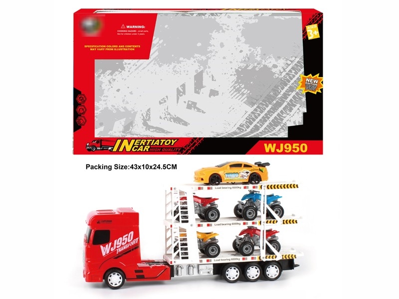 FRICTION TOW TRUCK (2 COLORS) - HP1180357