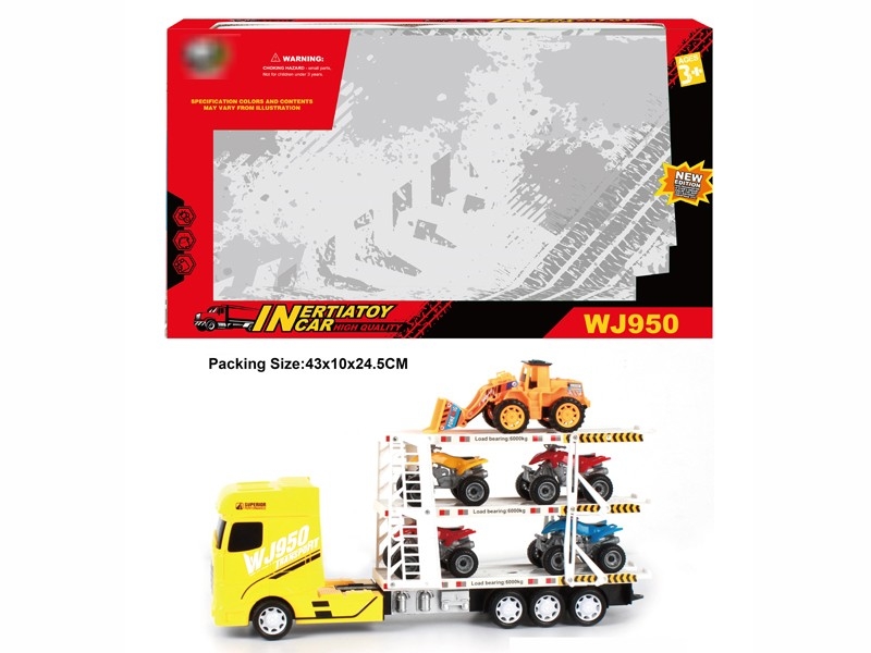 FRICTION TOW TRUCK (2 COLORS) - HP1180358