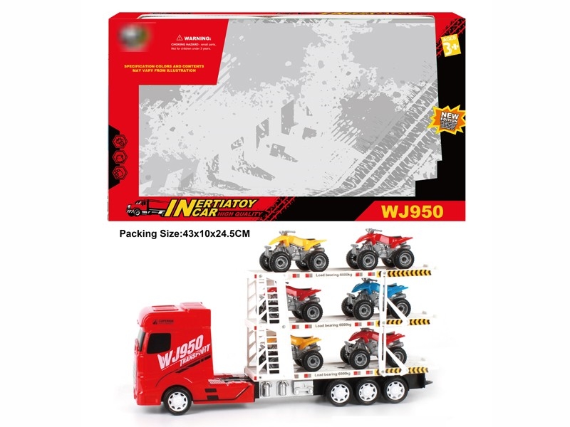 FRICTION TOW TRUCK (2 COLORS) - HP1180359