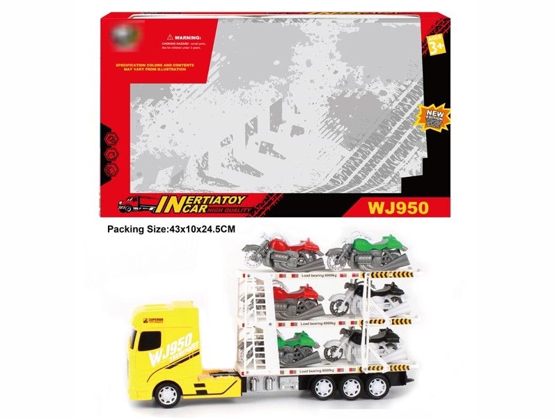FRICTION TOW TRUCK (2 COLORS) - HP1180360