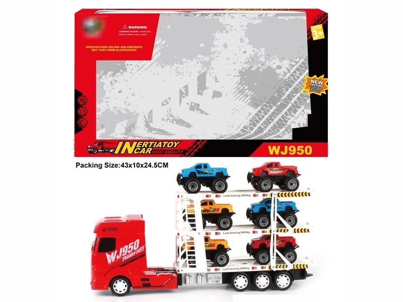 FRICTION TOW TRUCK (2 COLORS) - HP1180361