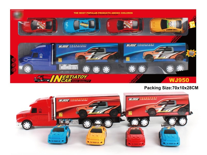 FRICTION CONTAINER TRUCK (2 COLORS) - HP1180362