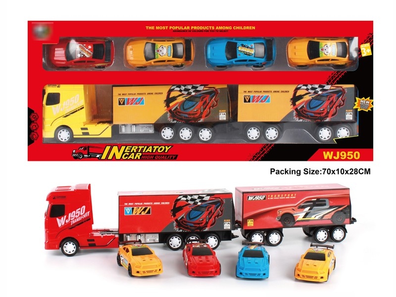 FRICTION CONTAINER TRUCK (2 COLORS) - HP1180363