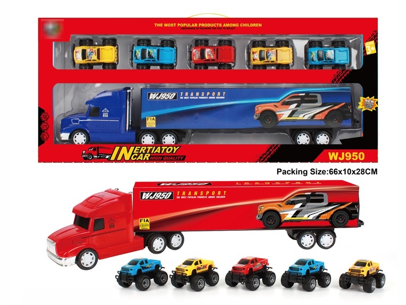 FRICTION CONTAINER TRUCK (2 COLORS) - HP1180364