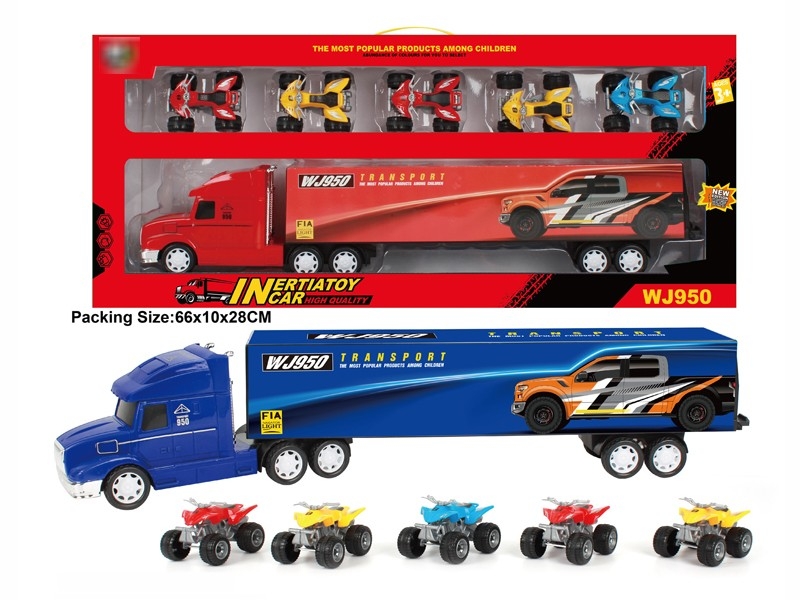 FRICTION CONTAINER TRUCK (2 COLORS) - HP1180365