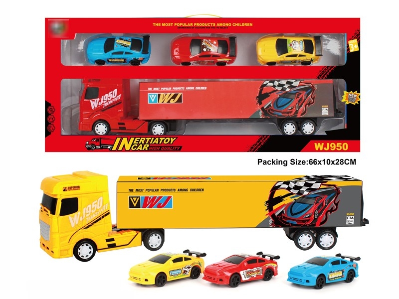 FRICTION CONTAINER TRUCK (2 COLORS) - HP1180366