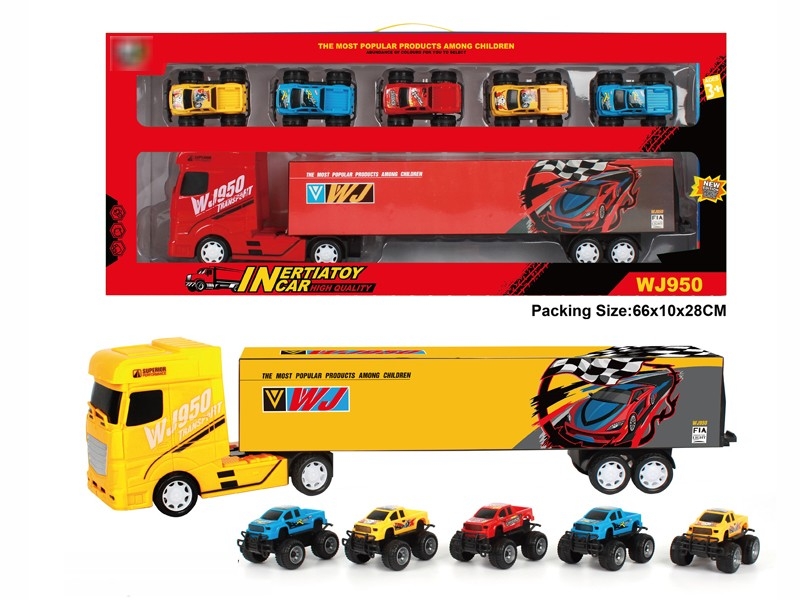 FRICTION CONTAINER TRUCK (2 COLORS) - HP1180367