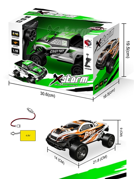  4FUNCTION R/C CAR - HP1180618