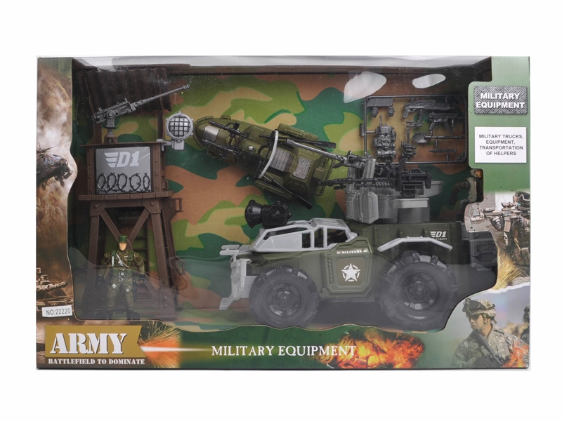 MILITARY SCIENCE SET - HP1180627