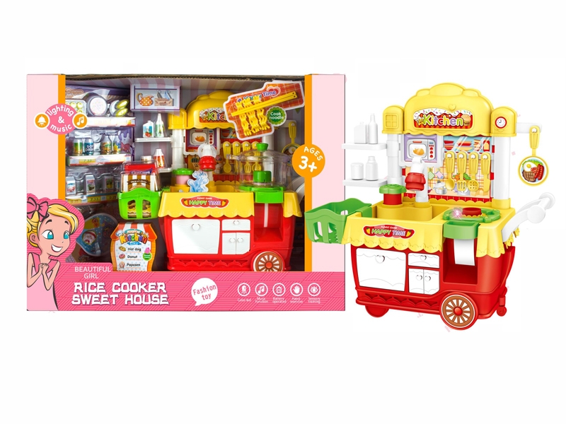 KITCHEN SET W/LIGHT & MUSIC - HP1180654