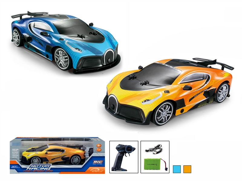 1:14 2.4G 4CH R/C CAR,W/LIGHT,INCLUDED BATTERY - HP1180691