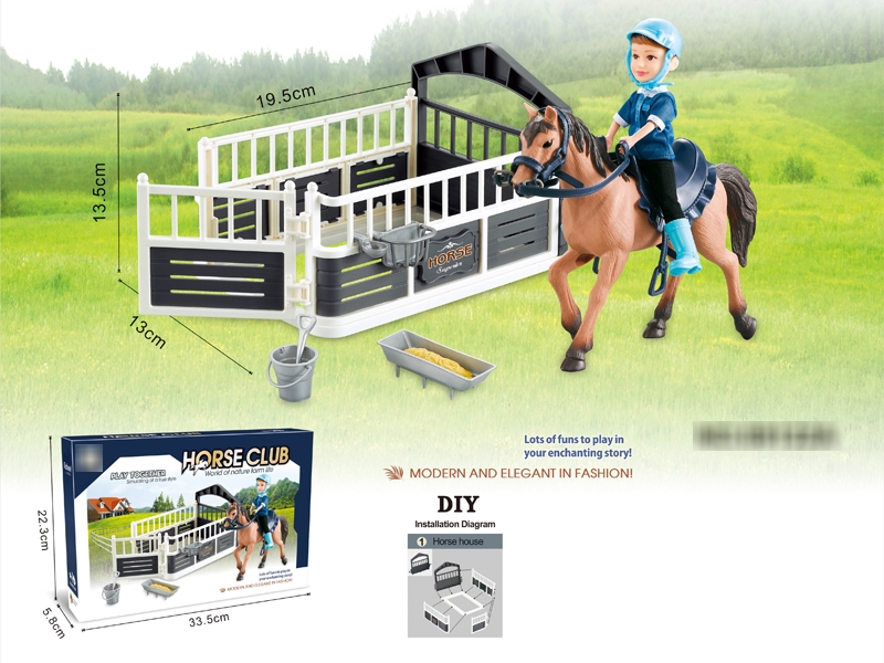 DOLL+HORSE HOUSE CLUB - HP1180720