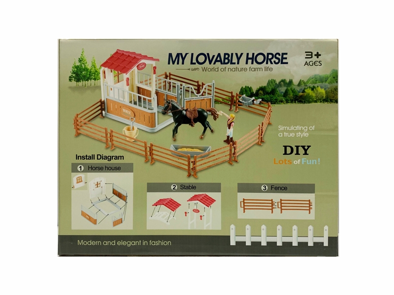 DOLL+DIY HOUSE CLUB - HP1180721