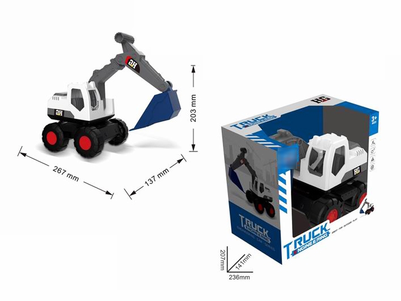 FRICTION CONSTRUCTION CAR - HP1180727
