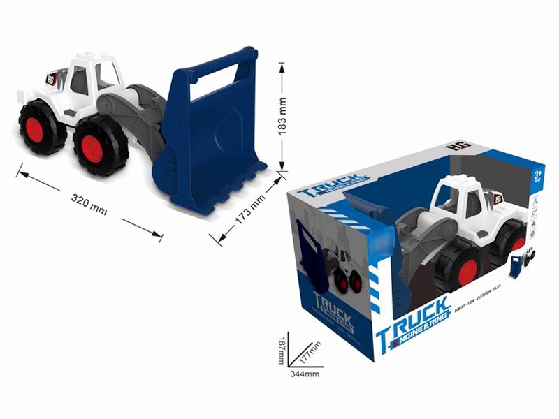 FRICTION CONSTRUCTION CAR - HP1180728