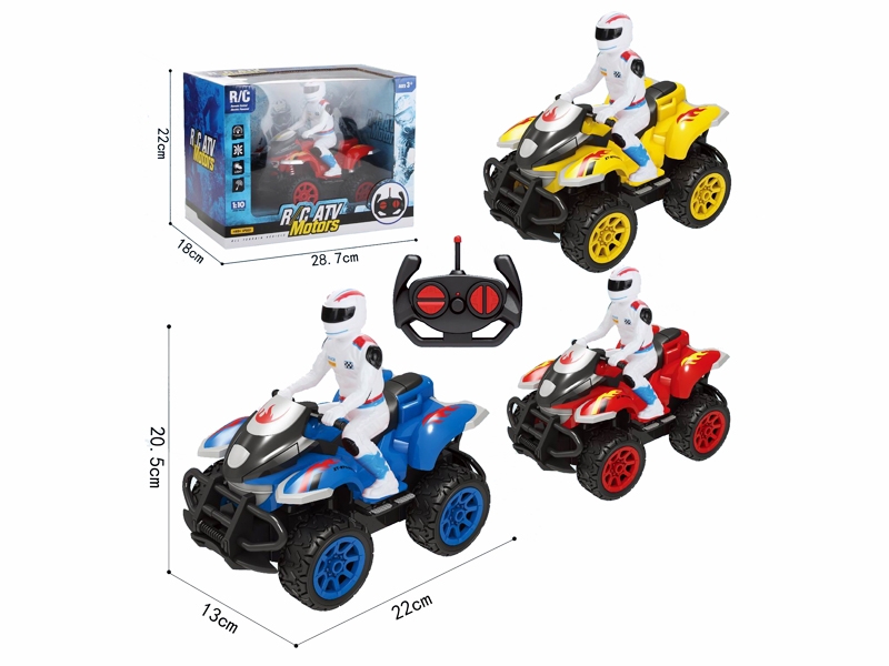 1:10 4CH R/C MOTOR - HP1180745