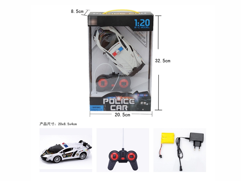 4CH R/C CAR W/LIGHT,INCLUDED BATTERY - HP1180746