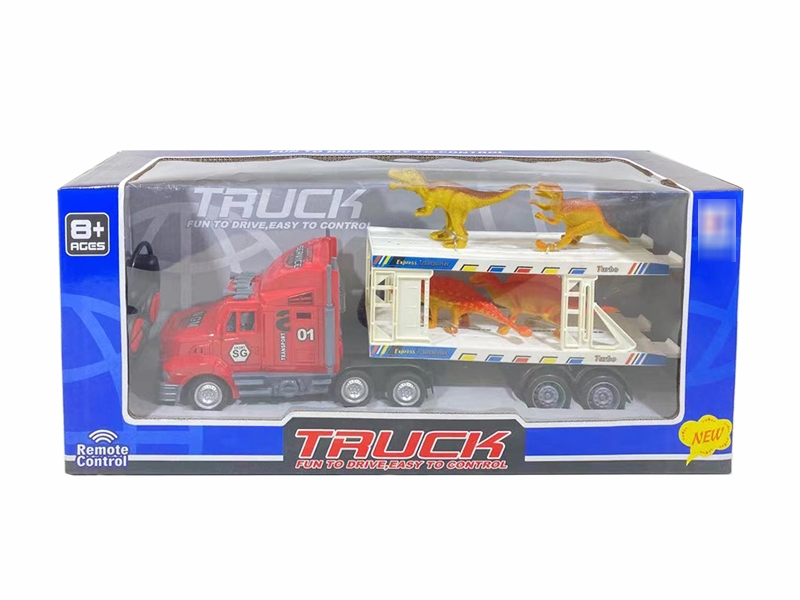 4 FUNCTION R/C TRUCK - HP1180833
