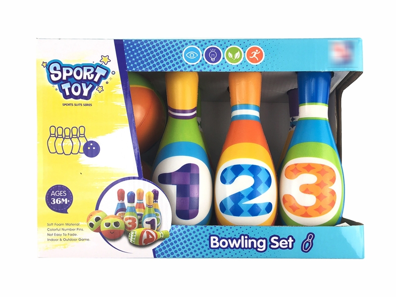 BOWLING PLAY SET 8PCS - HP1180863