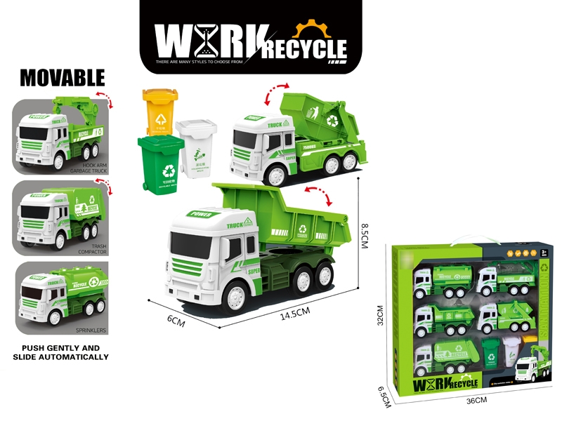 FRICTION SANITATION TRUCK - HP1180940