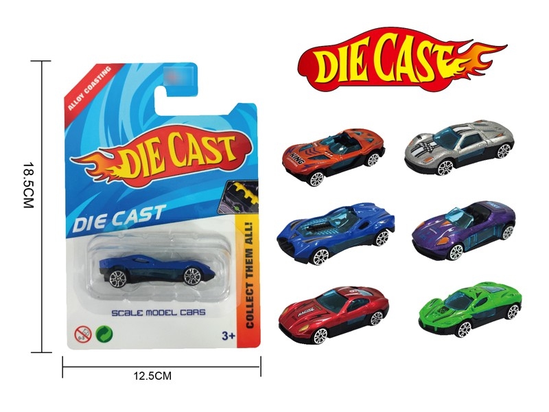 1:64 FREE WAY DIE-CAST CAR - HP1181036