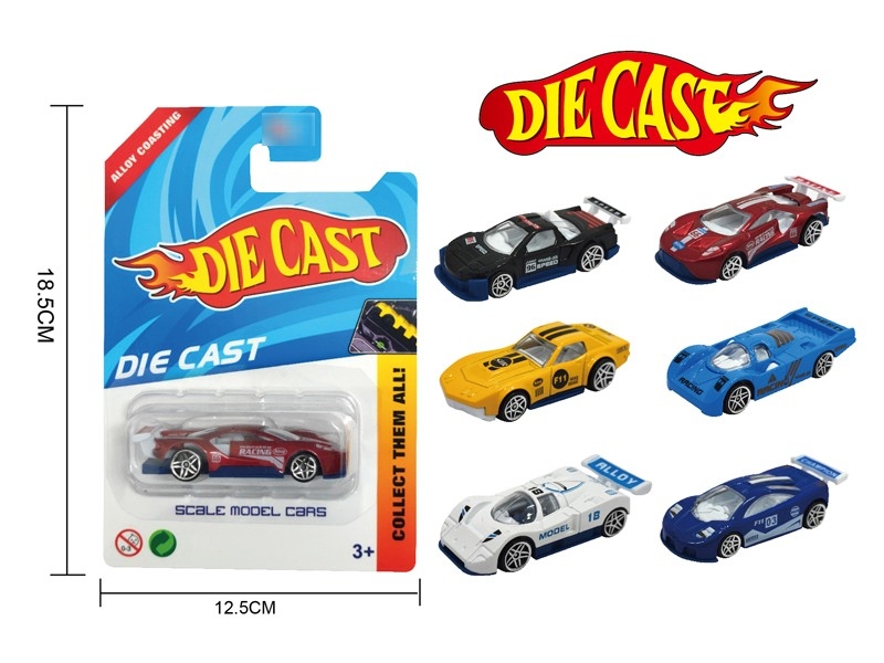 1:60 FREE WAY DIE-CAST CAR - HP1181037