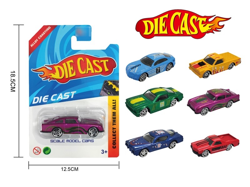 1:60 FREE WAY DIE-CAST CAR - HP1181038