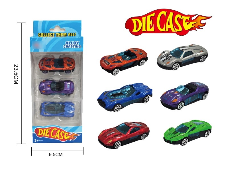 1:64 FREE WAY DIE-CAST CAR - HP1181039