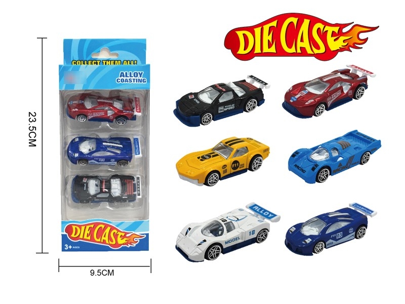 1:60 FREE WAY DIE-CAST CAR - HP1181040