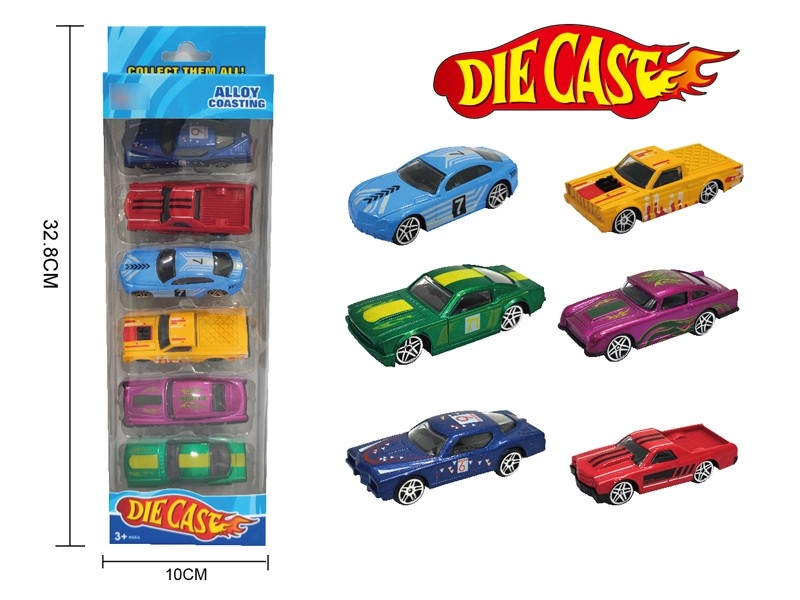1:60 FREE WAY DIE-CAST CAR - HP1181044