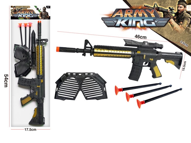 SOFT SHOOTING GUN - HP1181065
