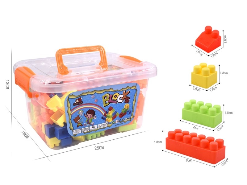 BUILDING BLOCKS 135PCS - HP1181191